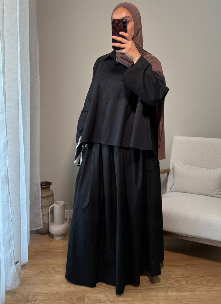 Ensemble Lalia | Noir