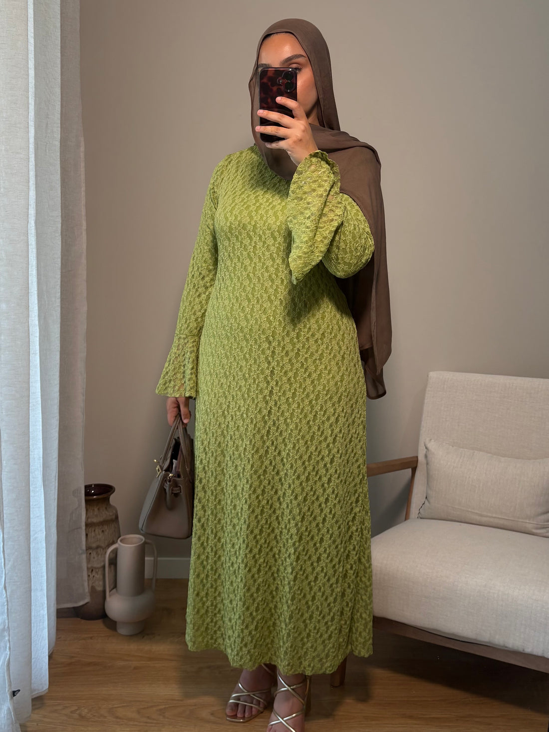 Robe Nina | Verte