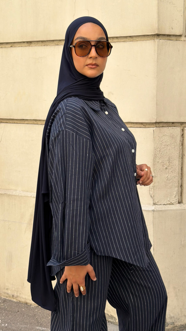 Ensemble rayures | Blue navy