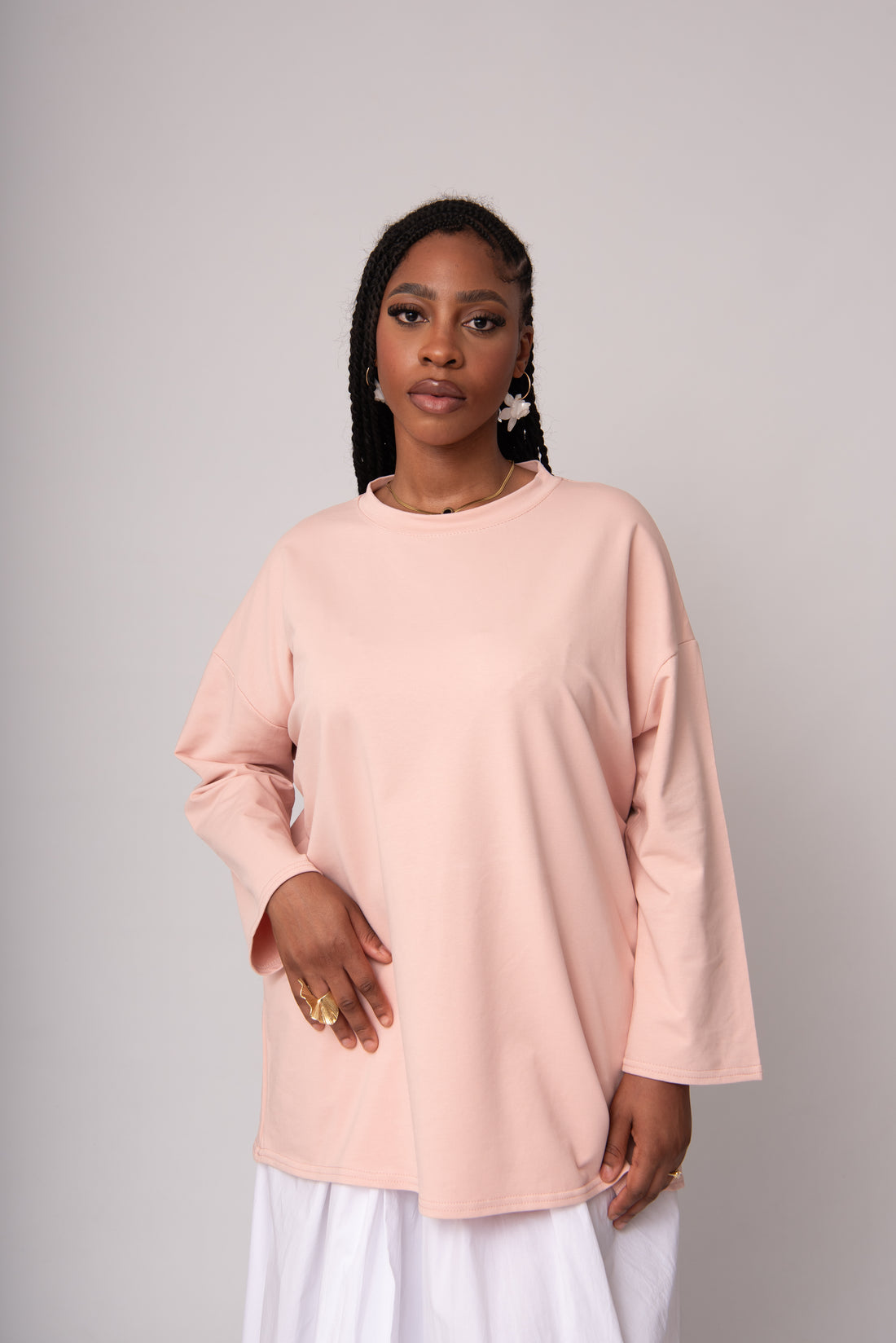 T-shirt Basic Rose