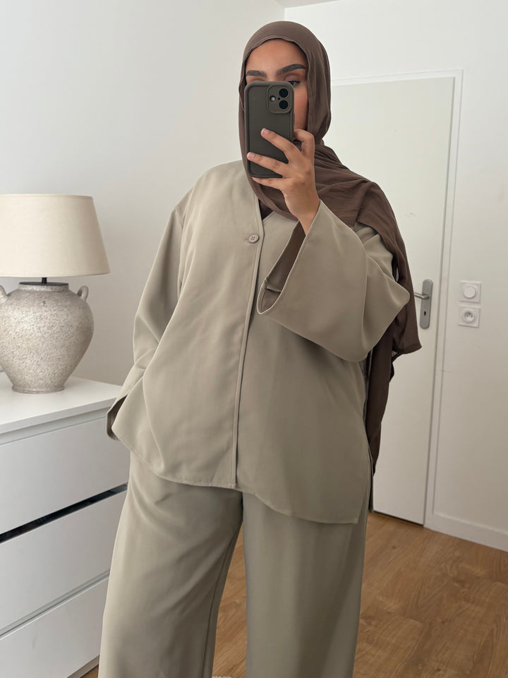 Pantalon Jam Beige