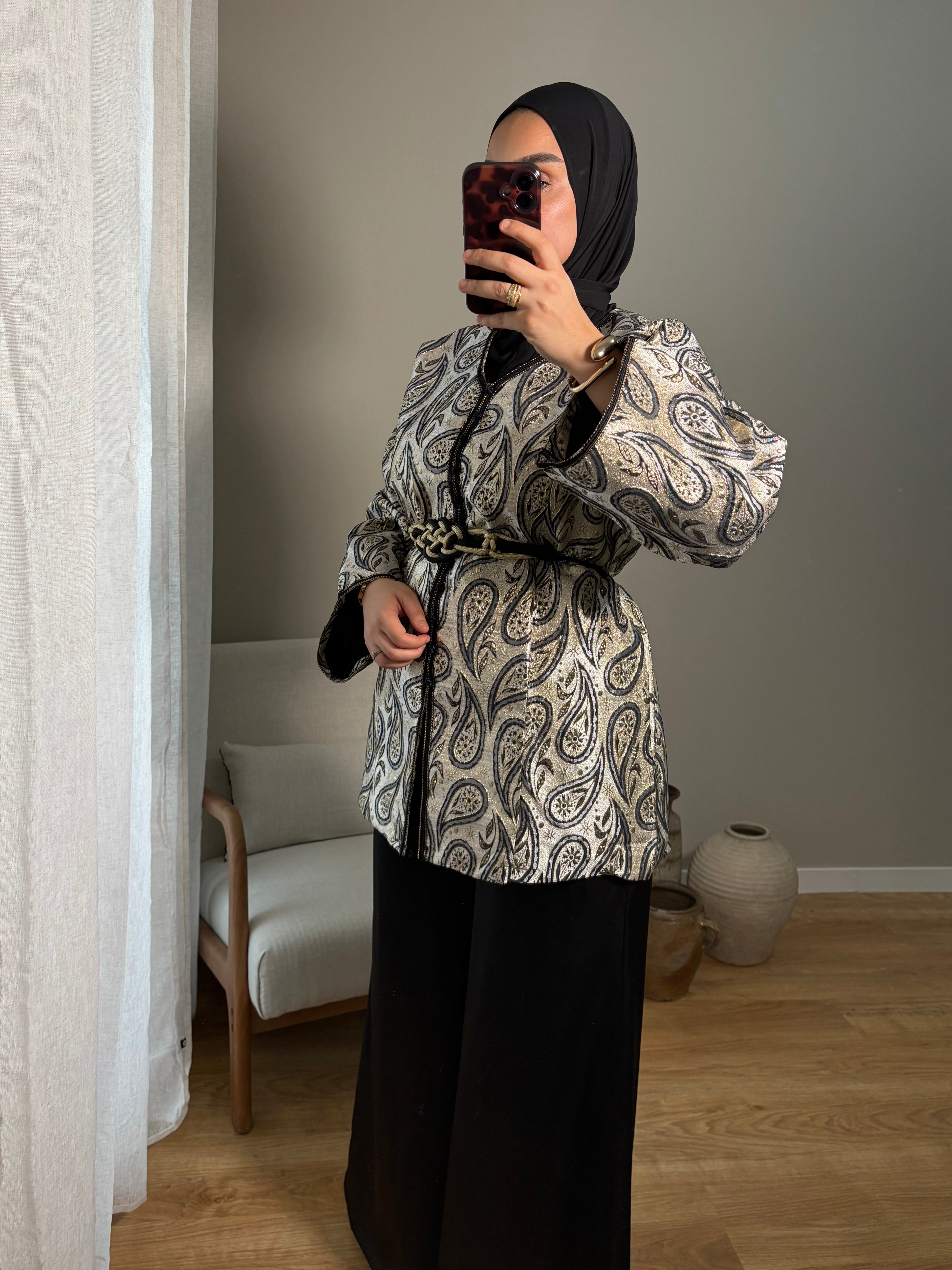 Ensemble Brocard Naïs | Noir