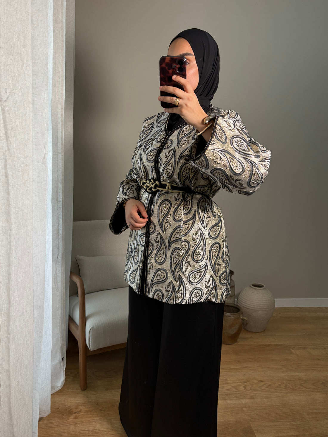 Ensemble Brocard Naïs | Noir